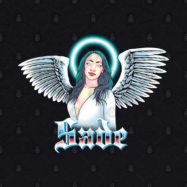 Sade - Angel Style Fan Art Design by margueritesauvages